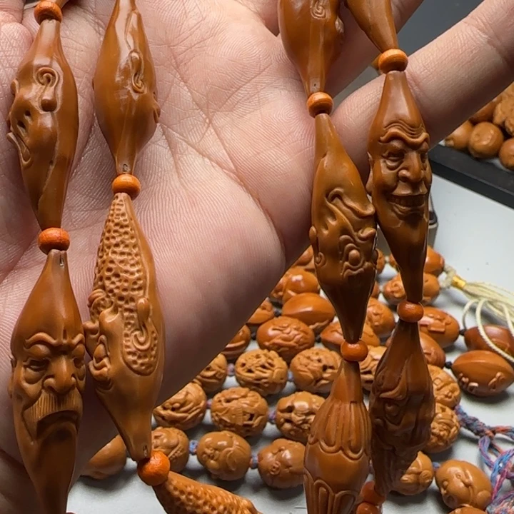 手串/手链橄榄核手串非常好