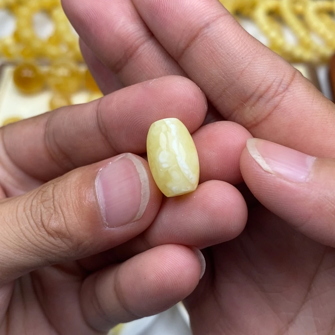 琥珀未镶嵌珠宝奇石10/16尺寸