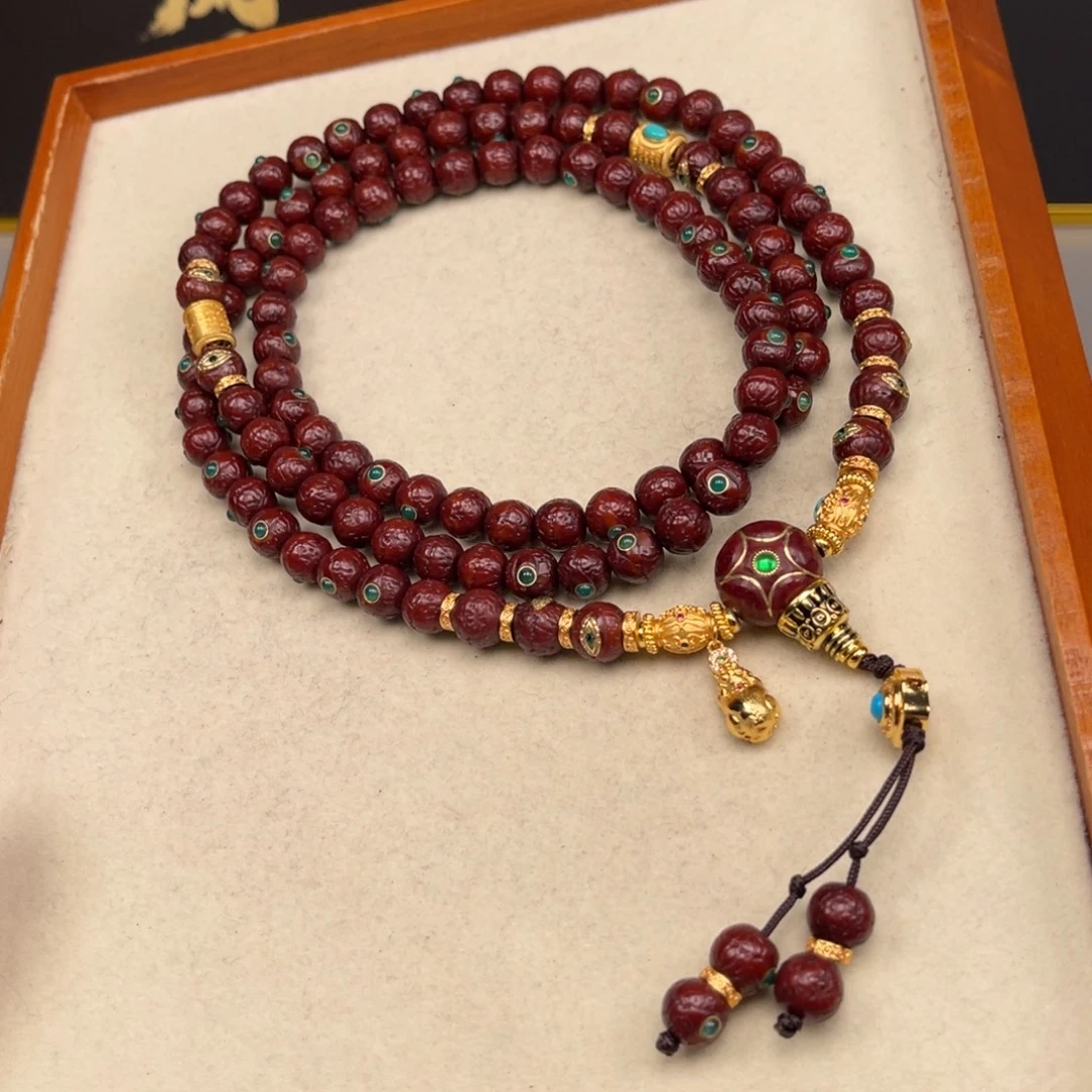 当***当凤眼菩提吊坠凤眼