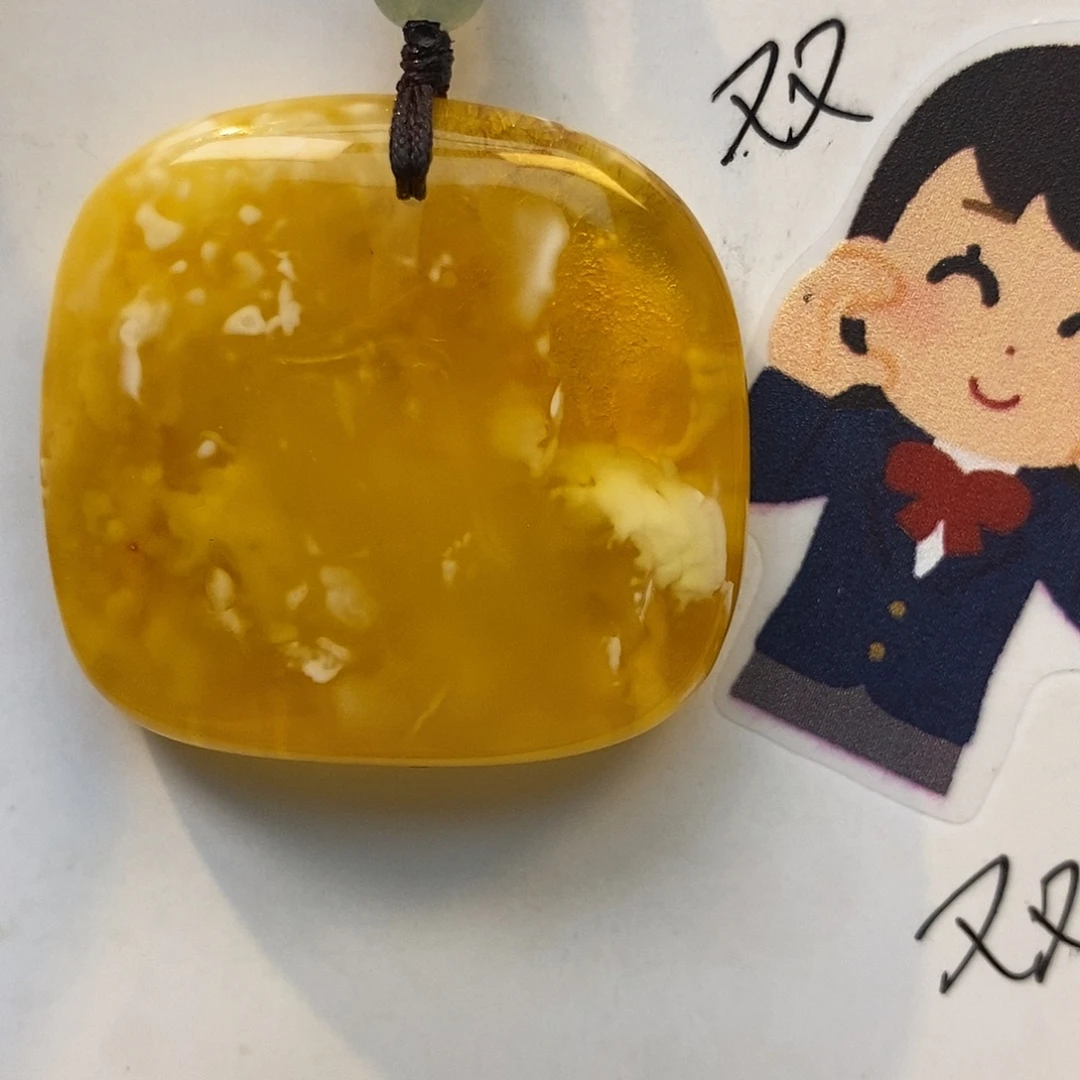 未镶嵌定制琥珀琥珀蜜蜡