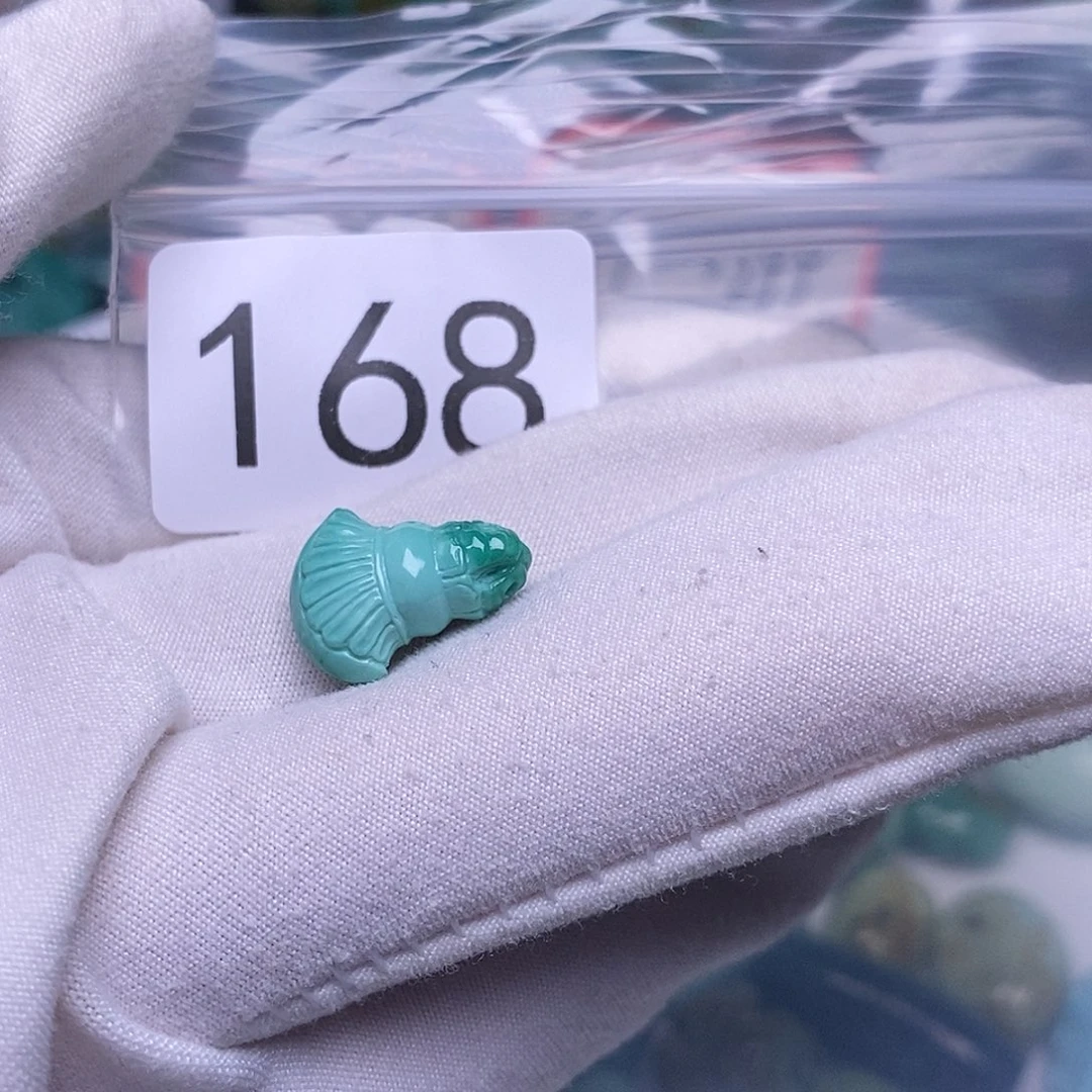 绿松石未镶嵌珠宝半成品