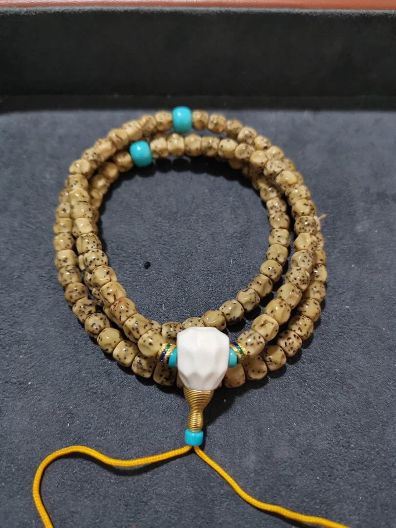 文玩星月108脖挂