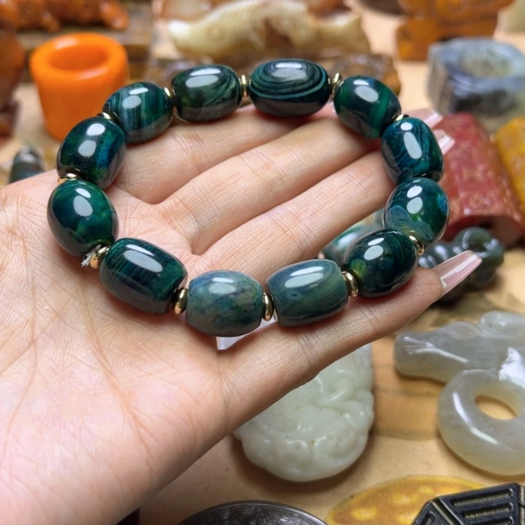 【闪购商品】蛇纹石玉颈饰未镶嵌