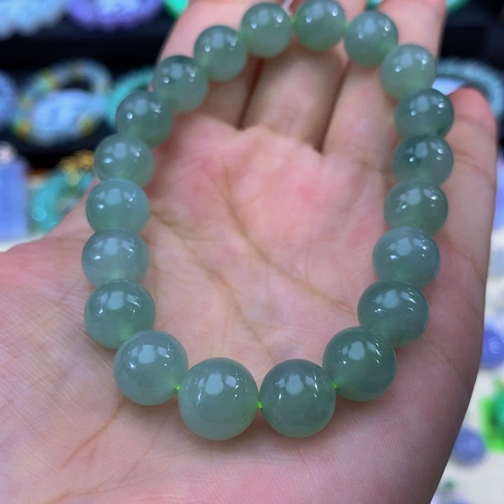 未镶嵌手串翡翠翡翠