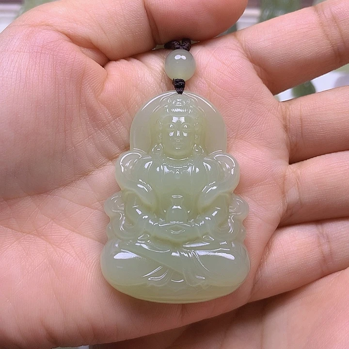墨***雨颈饰未镶嵌和田玉