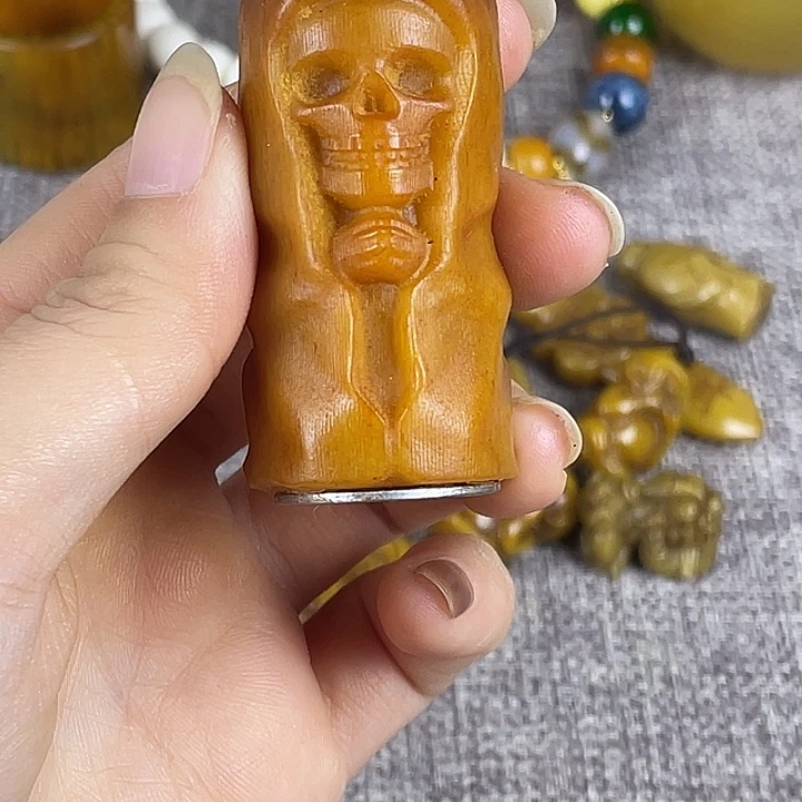 大果紫檀（缅甸花梨）吊坠