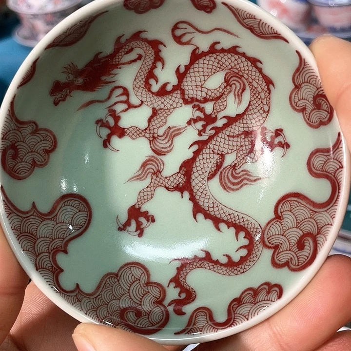 景德镇陶瓷主人杯1344556