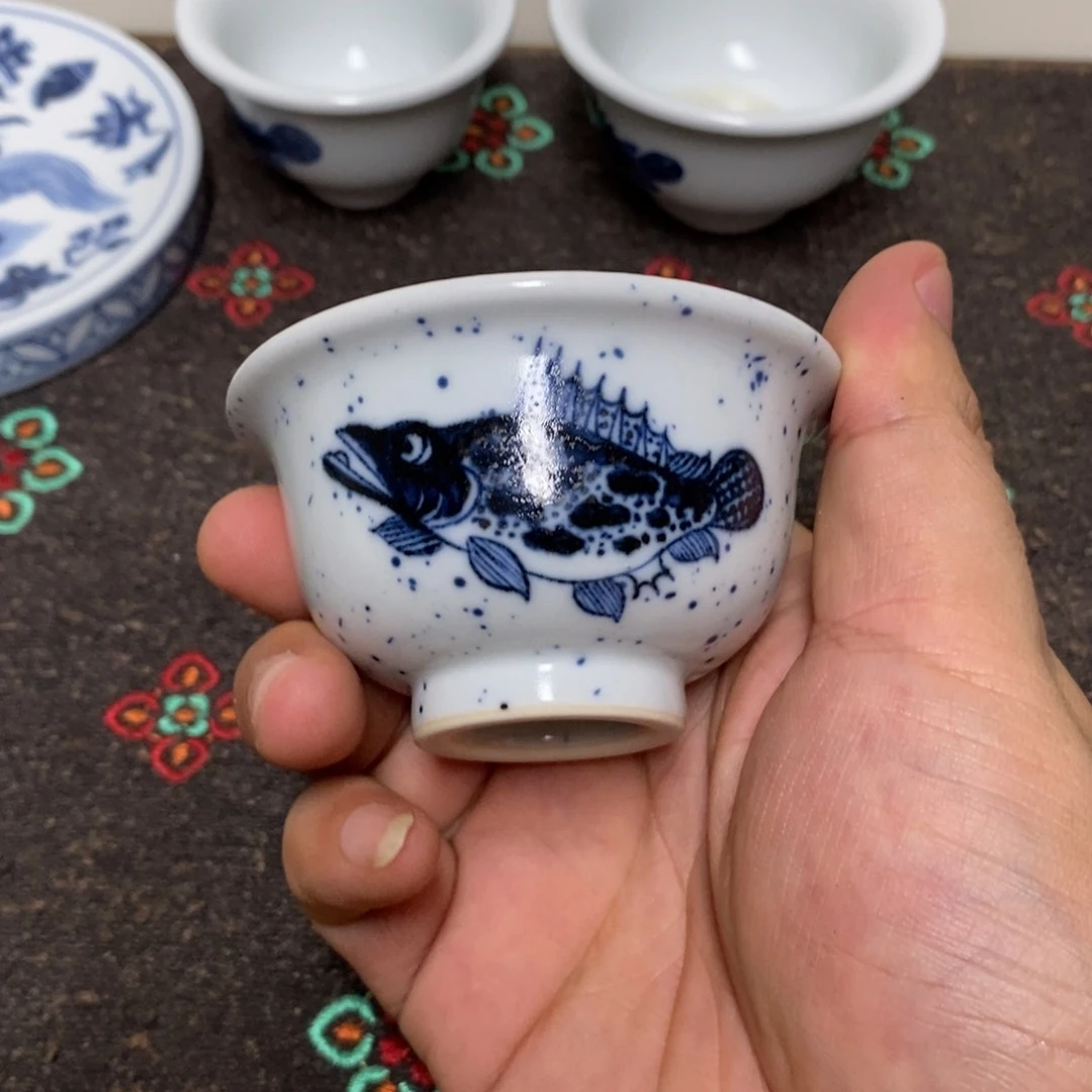 景德镇手工手绘茶器50