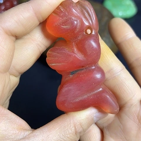 白玉菩提把件一个一个