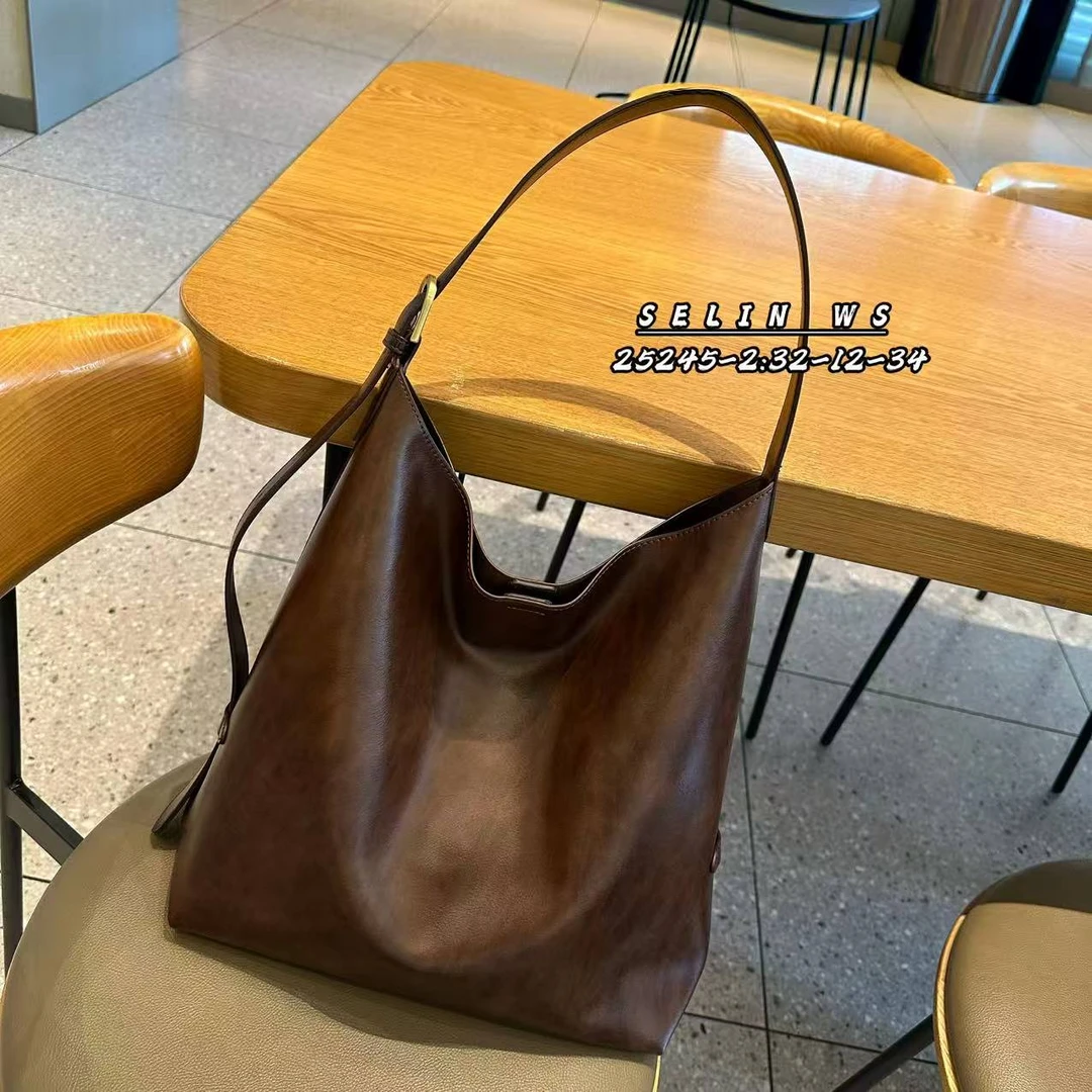 selinweiss-高级感百搭斜挎包大容量包包通勤包单肩包女包25245-2