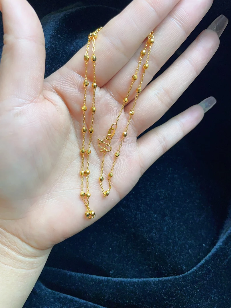 禧尚专属--蹦迪珠法式项链