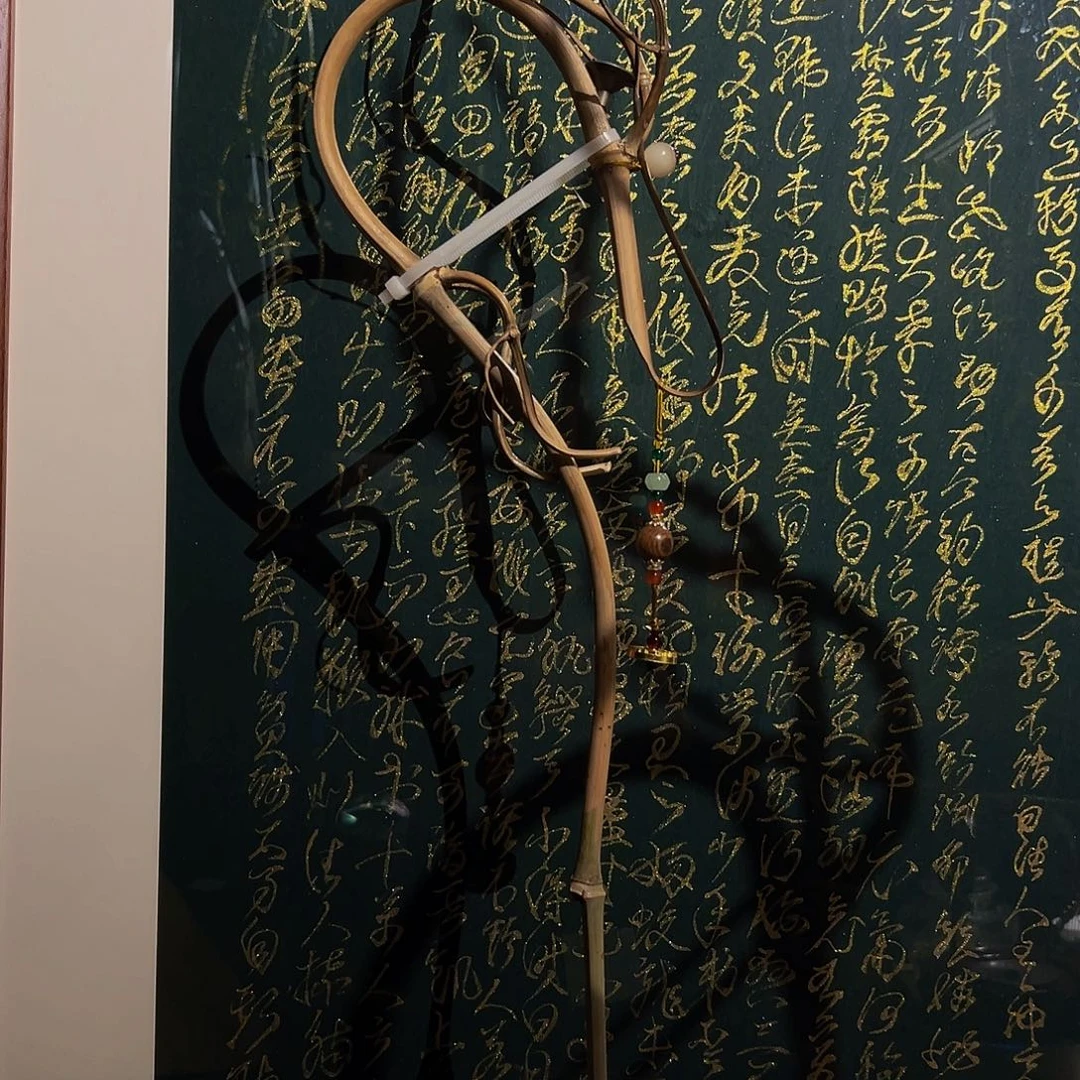 全手工原创龙头香架