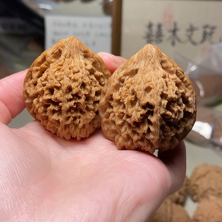 吊坠文玩核桃43满天星