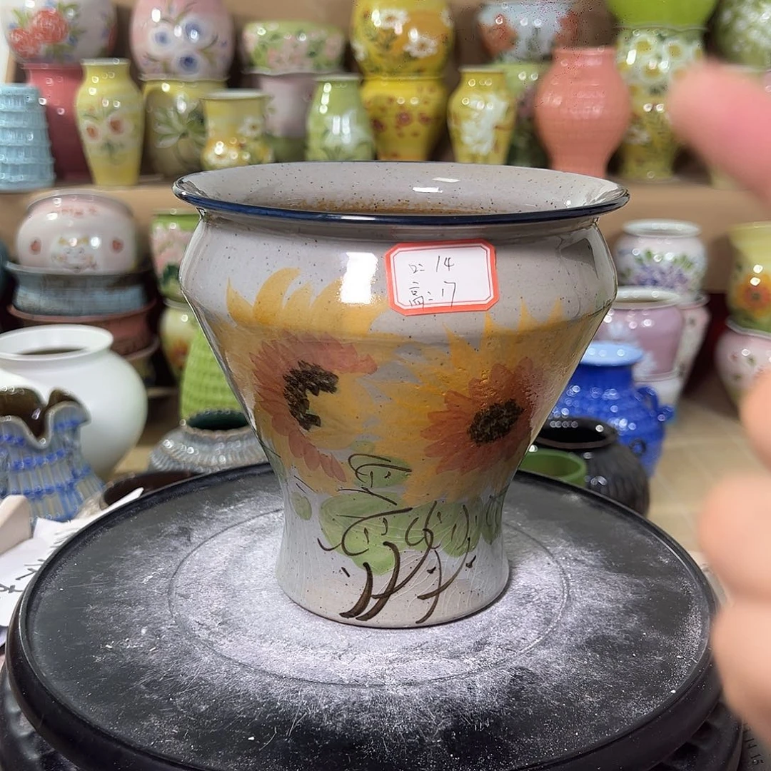景德镇陶瓷花盆123