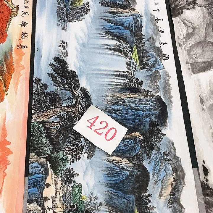 小周画廊直播间！