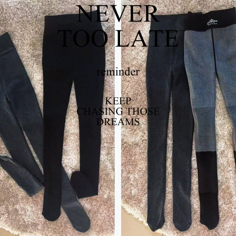 微压分段压力显瘦百搭打底连裤袜格雷系