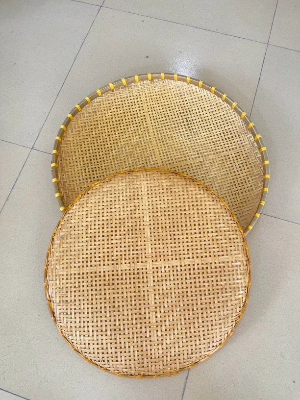 （50+60公分有孔）烟熏镂空两件套晾晒盘