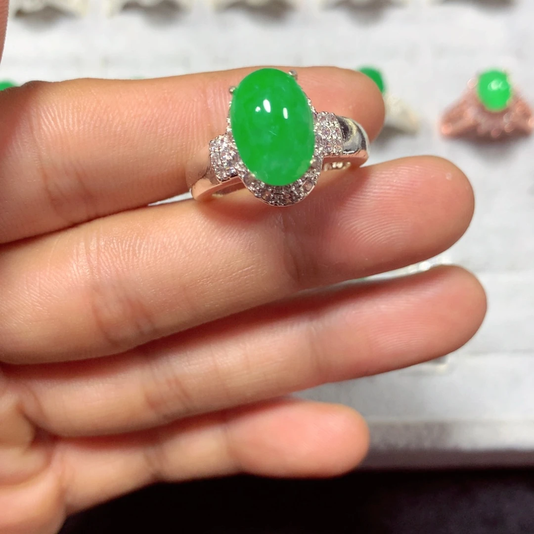 【闪购商品】翡翠戒指未镶嵌翡翠戒指