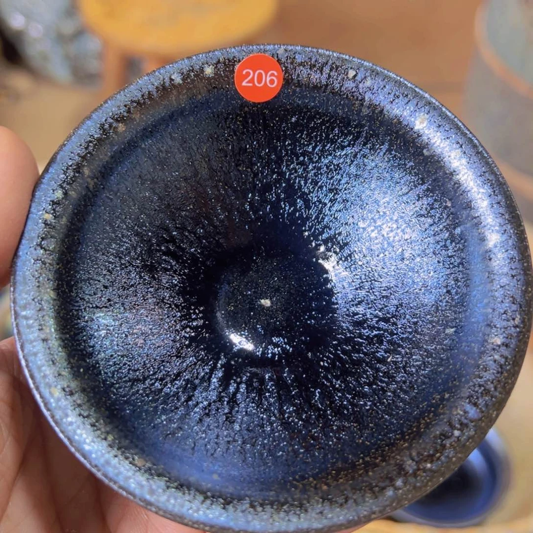茶盏206 朱秋敏龙窑开窑