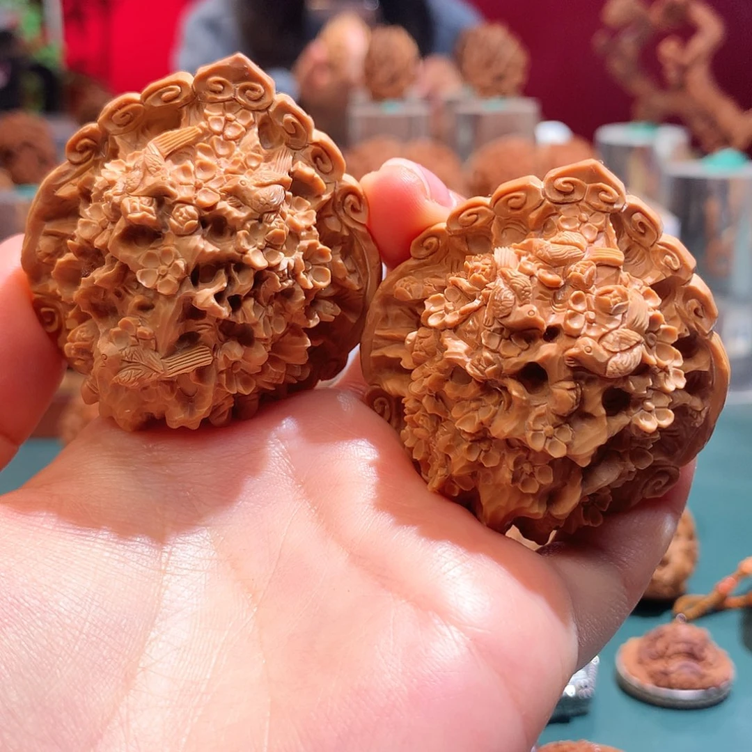 文玩核桃把件—————————-