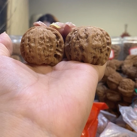 文玩核桃吊坠38野狼有修