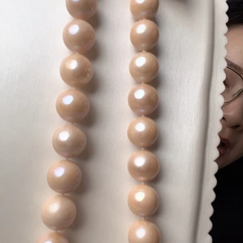 淡水珍珠颈饰未镶嵌