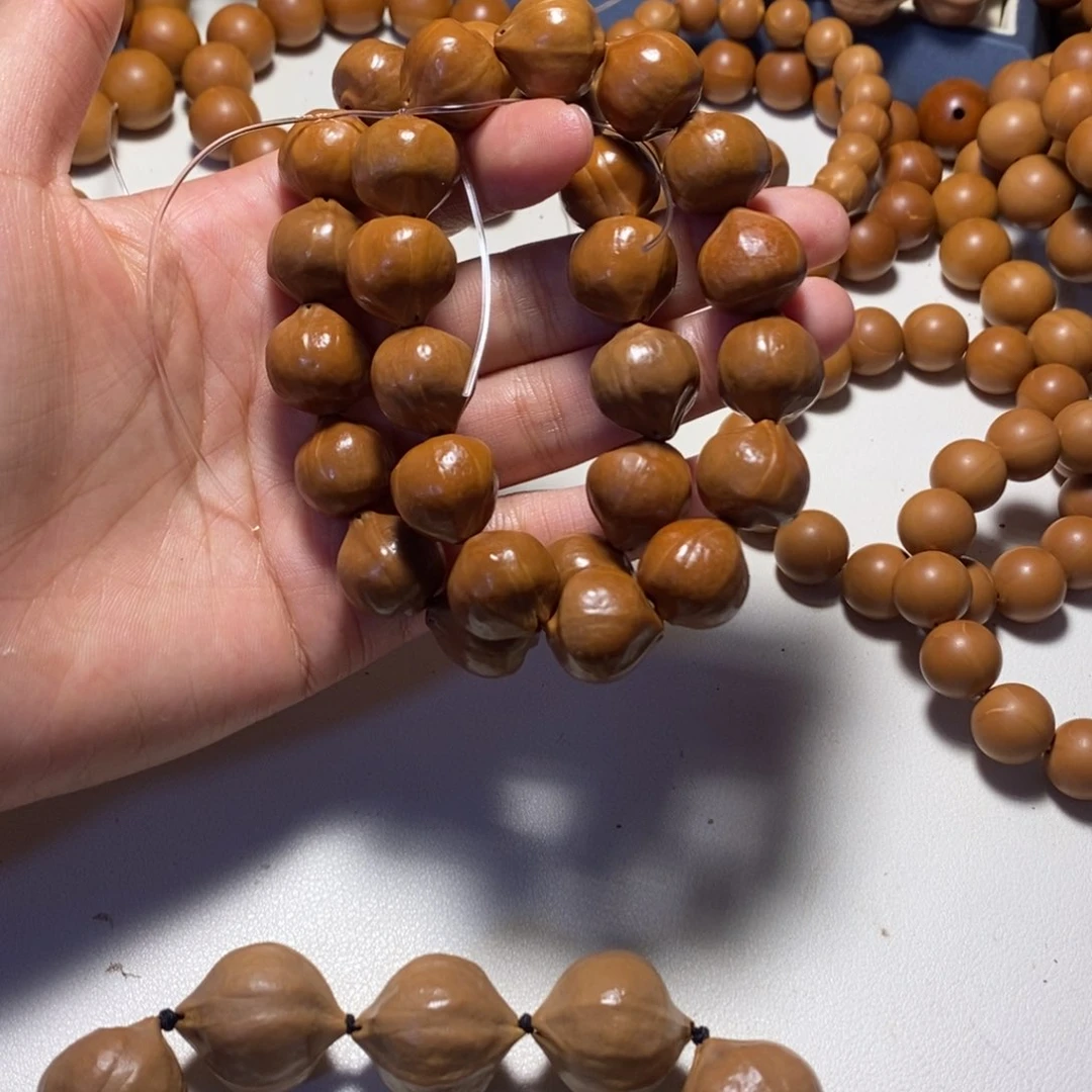 橄榄核手串/手链1.6蒜头