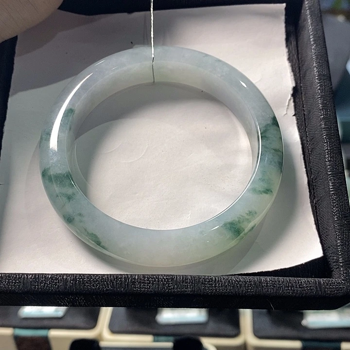 翡翠未镶嵌手镯翡翠玉镯0648