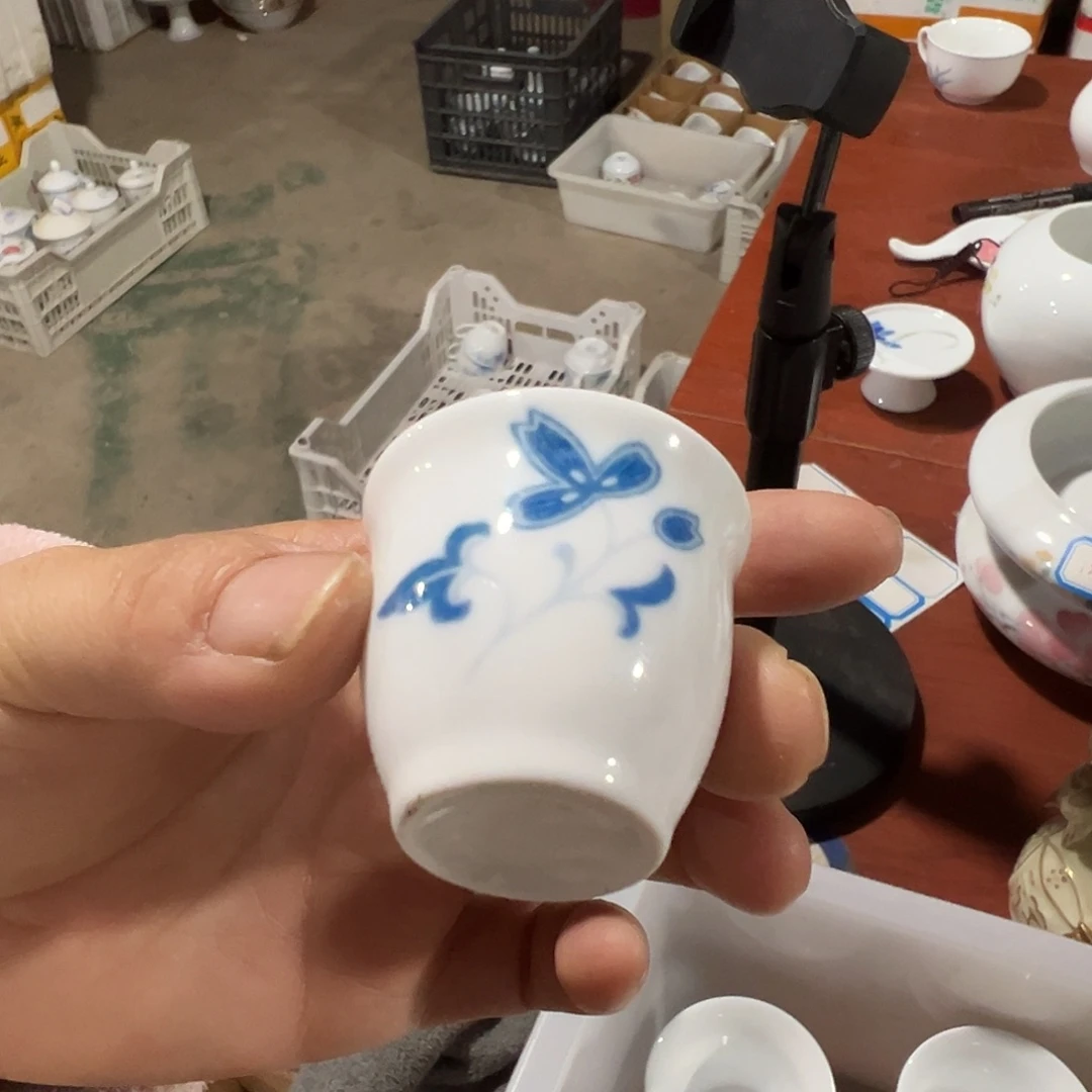 醴陵瓷直播供货基地10个群力20毫升