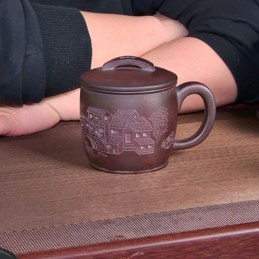 【闪购商品】紫砂茶盏高货放漏