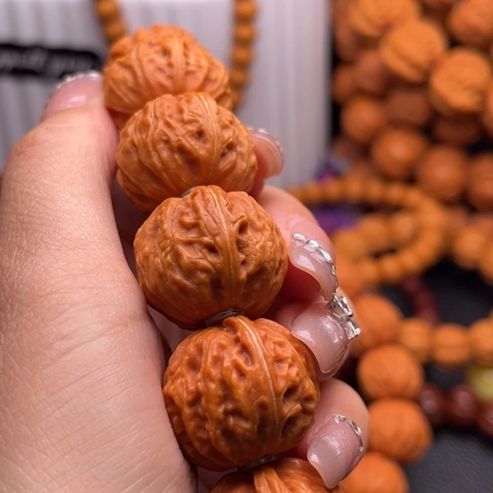 猴头核桃手串秋子8号