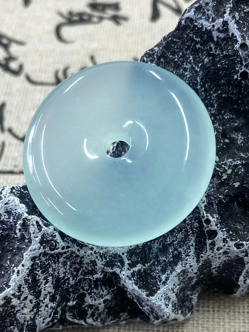 034白冰平安扣--多样性发货其一/534