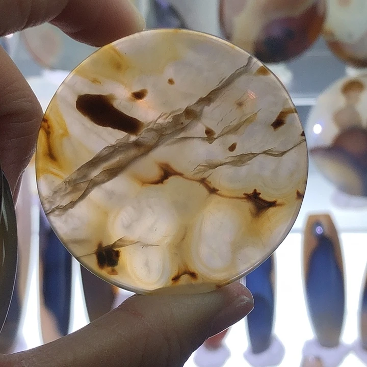 查罗石未镶嵌珠宝半成品40