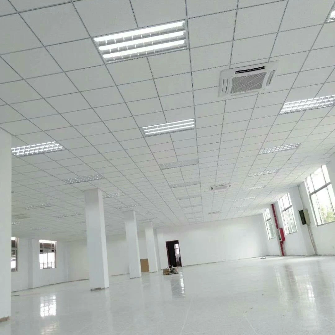 石膏板硅钙板无尘板适用于厂房办公室医院店铺天花硅钙板隔墙吊顶