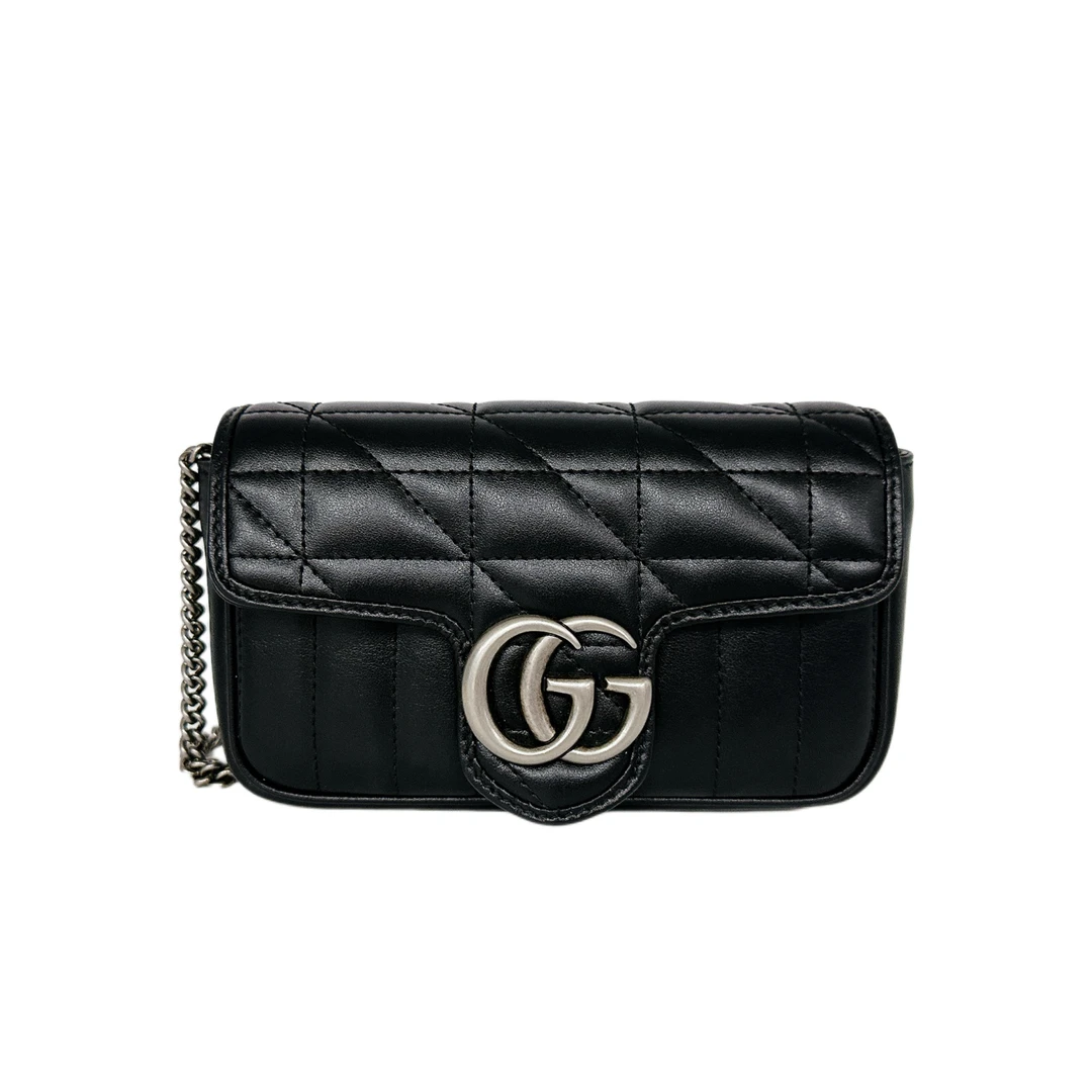 99新 GUCCI/古驰  安洁利严选GG Marmont/BK0162961 单肩包