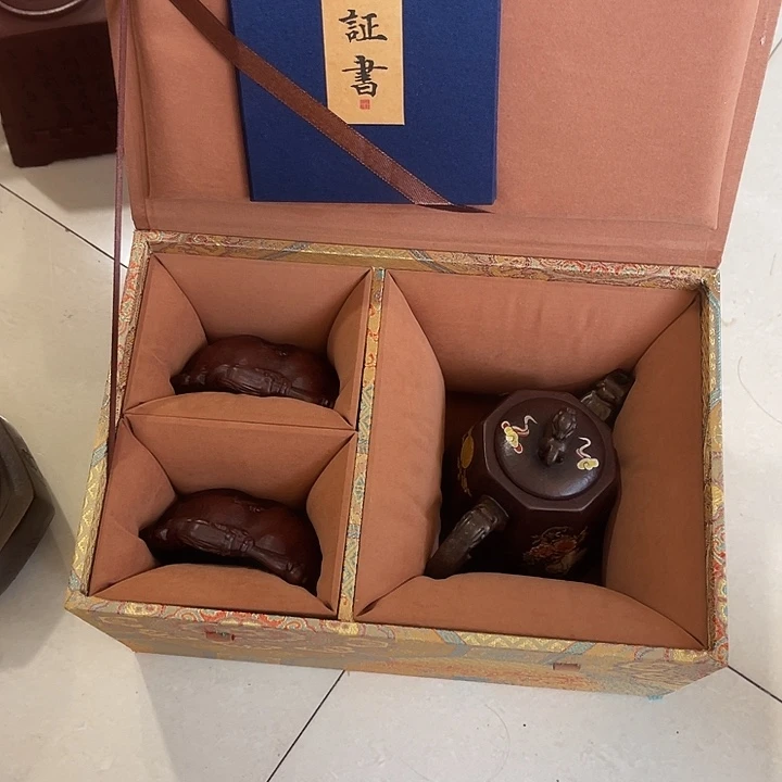 茶壶紫砂原矿泥料手工制作一把紫砂壶