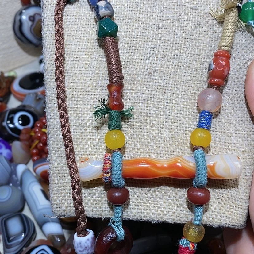 【闪购商品】未镶嵌颈饰玛瑙/玉髓