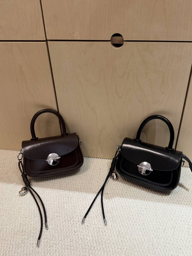 高级感油蜡皮马鞍包手提小包新款时尚百搭斜挎包