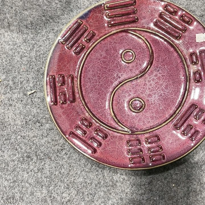 瓦当摆件茶包茶盘茶包五***地