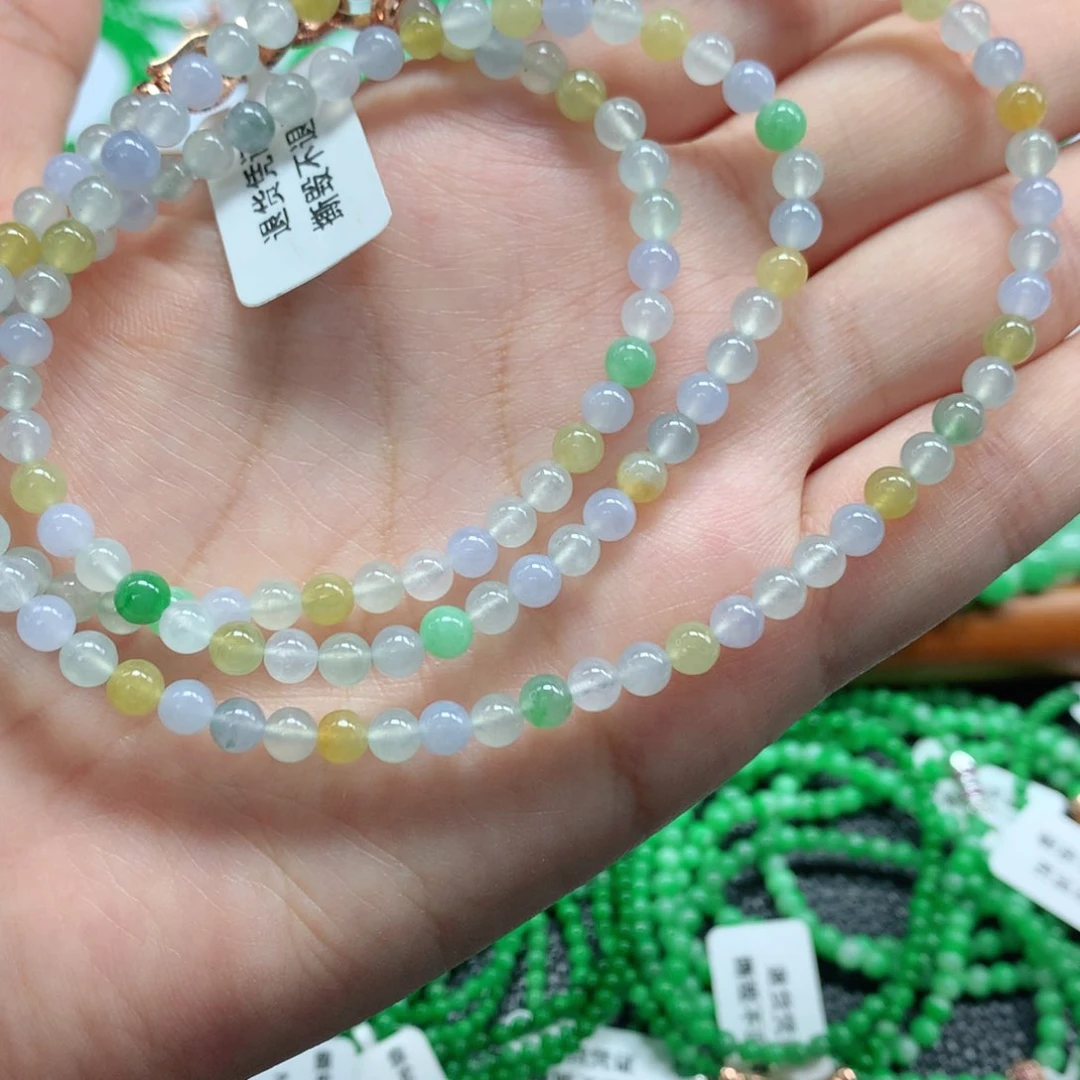 未镶嵌手链翡翠翡翠