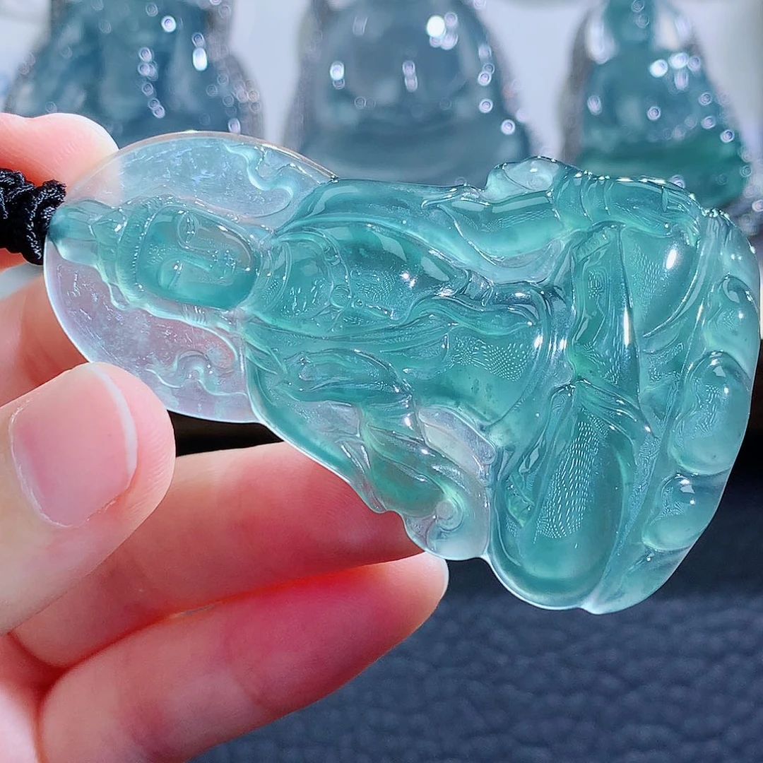 未镶嵌挂件翡翠翡翠