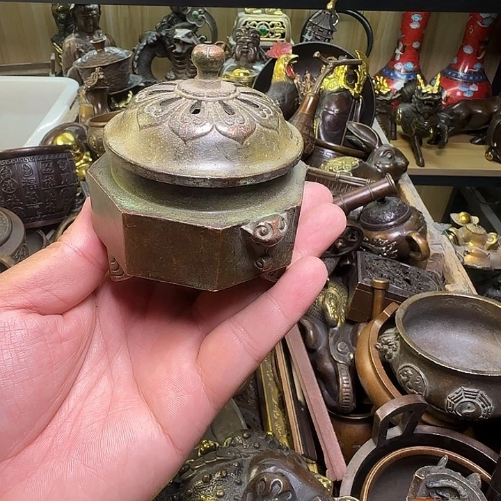 铜器办公室茶室摆件
