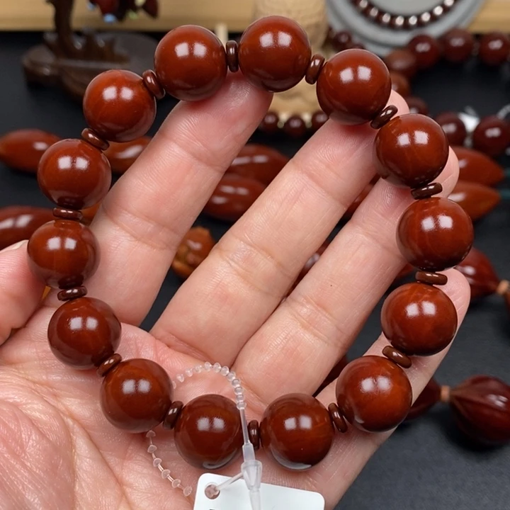 吊坠橄榄核光珠14