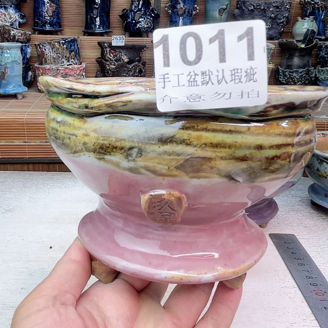景德镇陶瓷艺术罐，全手工制作