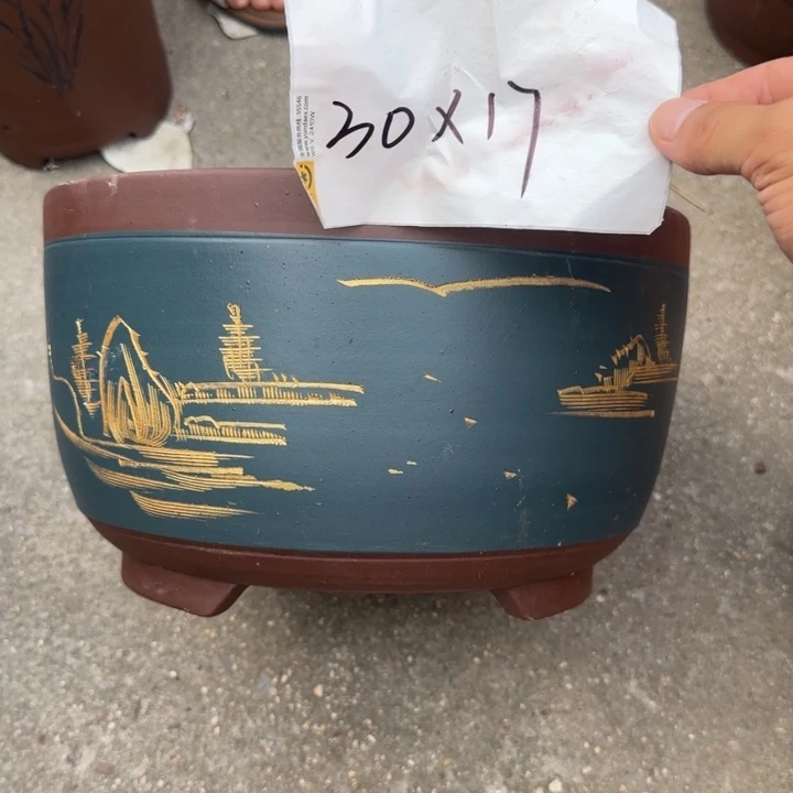 紫砂花盆特价商品