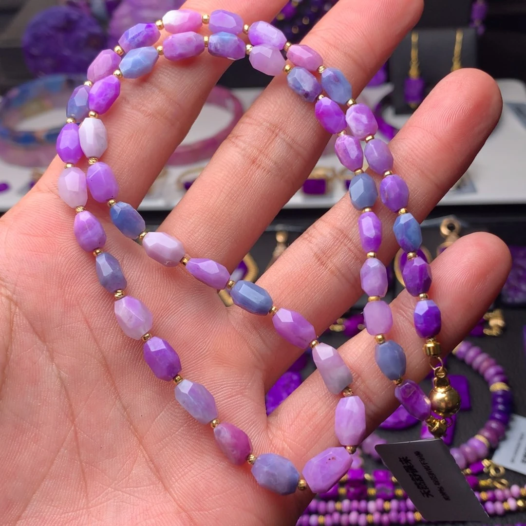 苏纪石（舒俱来）项链未镶嵌