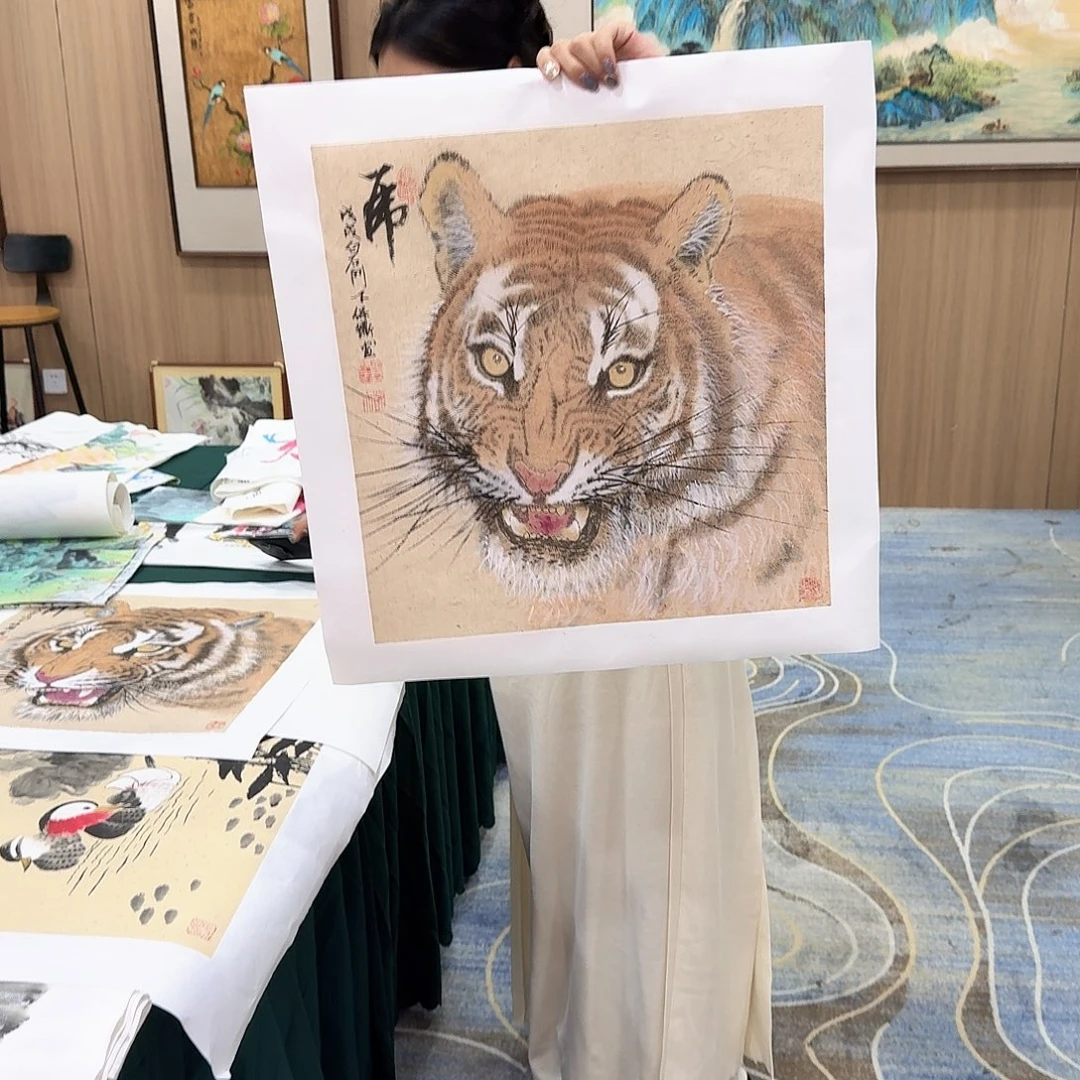 国画美女国画福利专场