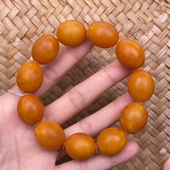 蜜蜡未镶嵌裸石蜜蜡M