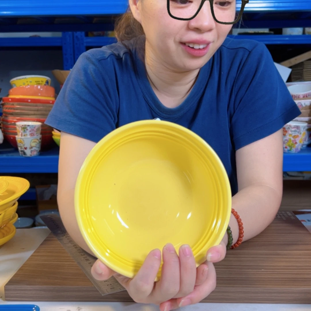 瓷黄色温哥华面wan