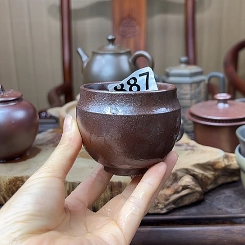 戬谷龙窑坭兴陶柴烧887